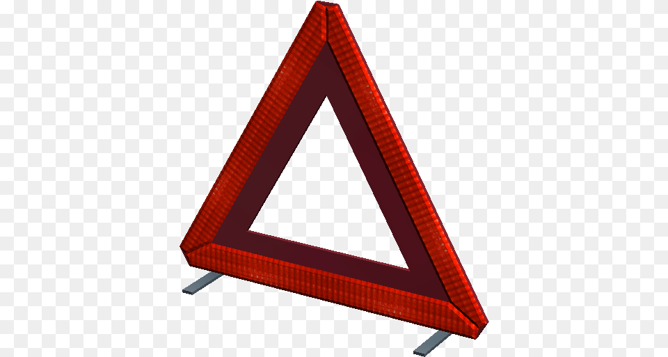 My Summer Car Wiki Traffic Sign, Triangle Free Png Download