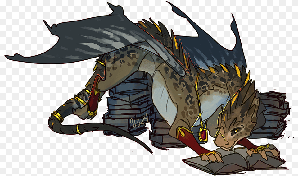 My Sweet Baby Angel Cyprus Has Finally Got A Primary Illustration, Dragon, Person, Book, Comics Free Transparent Png