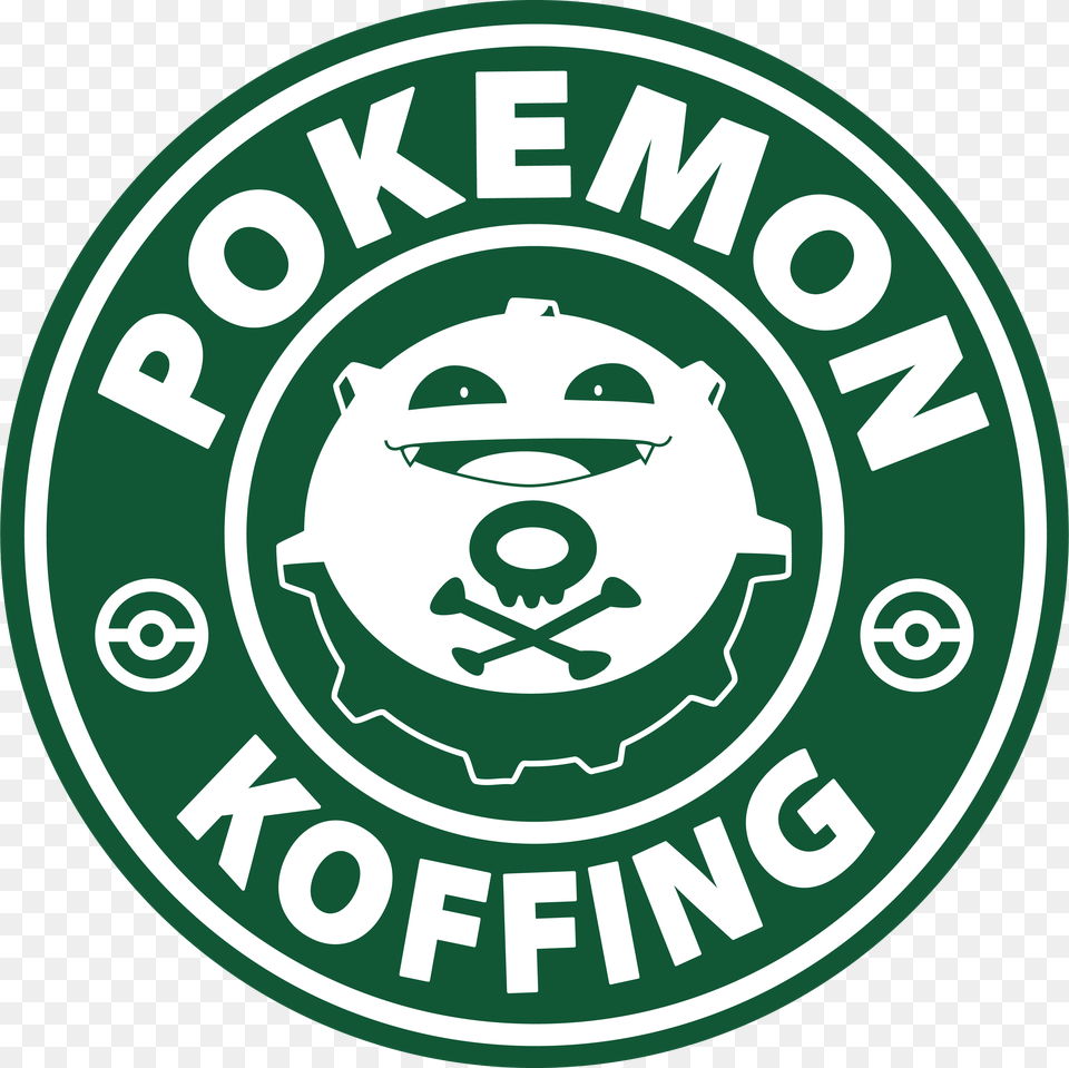 My Take On The Starbucks Logo With Koffing Who To Sc Fortuna Kln, Ammunition, Grenade, Weapon Free Png Download