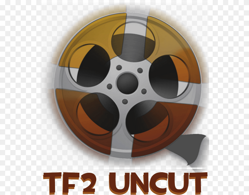 My Take On The Tf2 Uncut Logo Circle, Alloy Wheel, Vehicle, Transportation, Tire Png