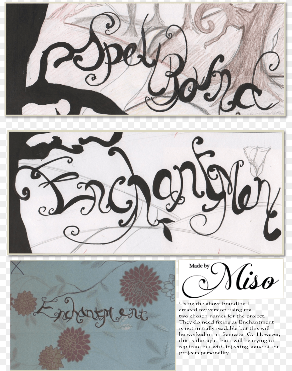 My Text From Swirly Lines To Curled Tails With The Bulland Calisto, Calligraphy, Handwriting Free Transparent Png
