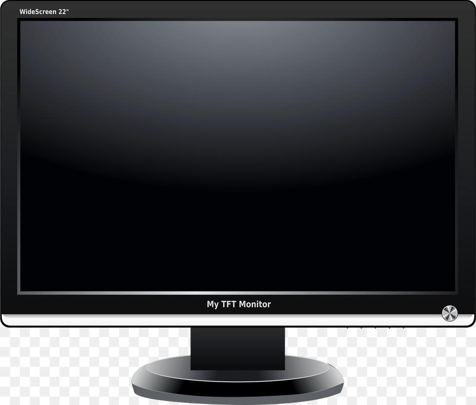 My Tft Monitor Widescreen Clipart, Computer Hardware, Electronics, Hardware, Screen Free Transparent Png