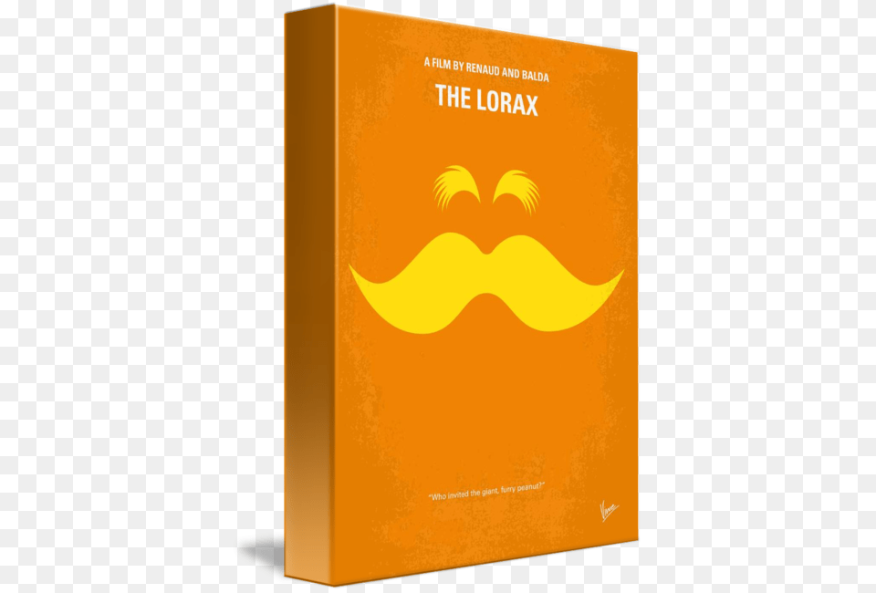 My The Lorax Minimal Movie Poster, Book, Publication, Face, Head Free Png Download