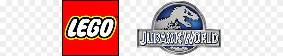 My Thoughts On A Possible Lego Jurassic World Video Game, Logo, Emblem, Symbol, Badge Free Transparent Png