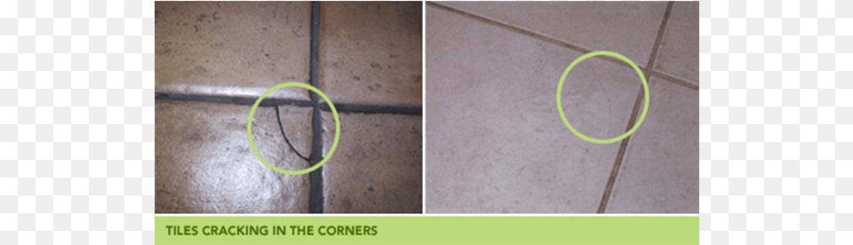 My Tiles Are Cracking In The Corners Floor, Hoop Free Png Download