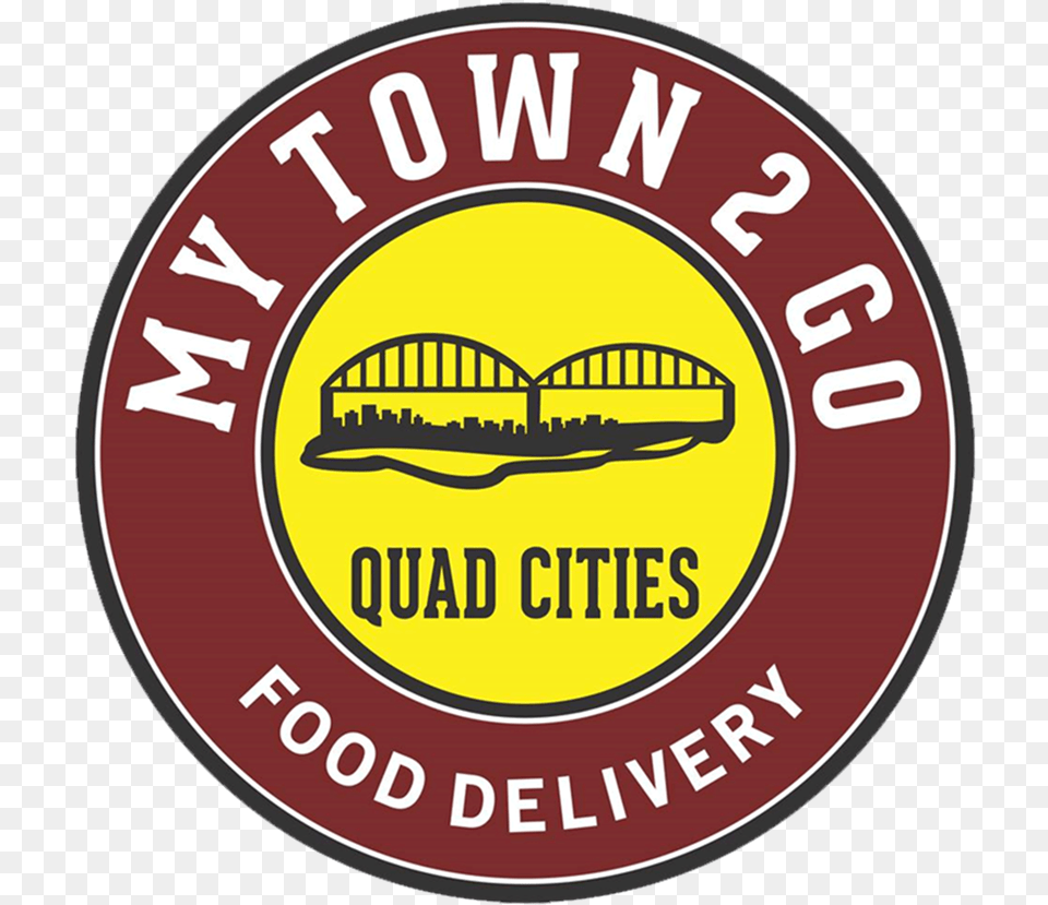 My Town To Go Logo, Architecture, Building, Factory, Badge Free Png