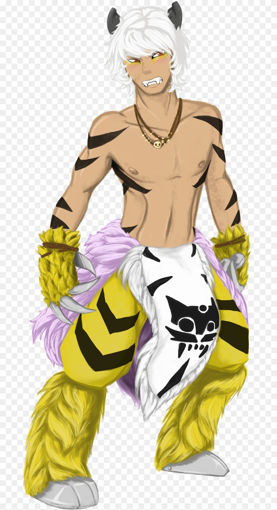 My Tribal Raikou Gijinka Kenai Cuz Yea Male Raikou Gijinka, Publication, Book, Comics, Person Free Transparent Png