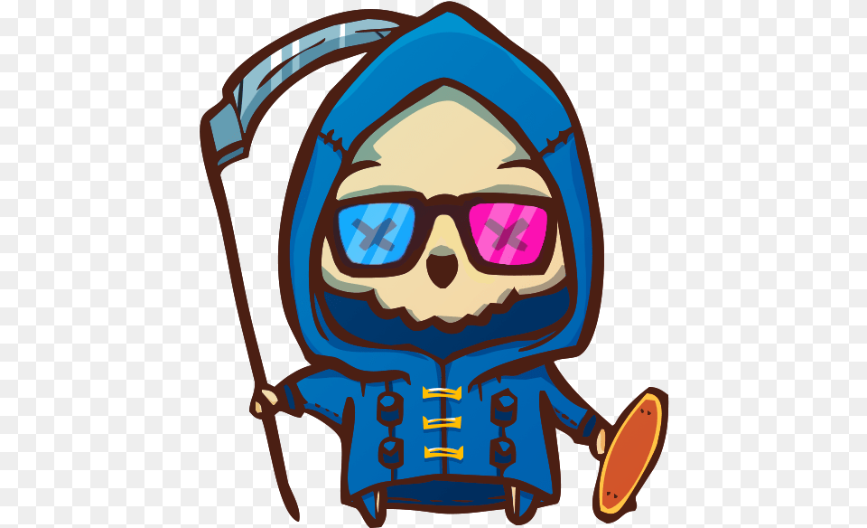 My Uncle Death Drawing Letitdie Let It Die Uncle Death Art, Accessories, Person, Glasses, Baby Free Png Download