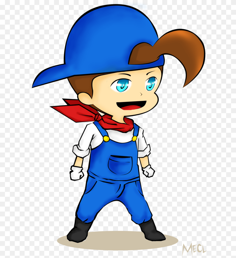 My Vector Art Harvest Moon Snes, Baby, Person, Face, Head Png