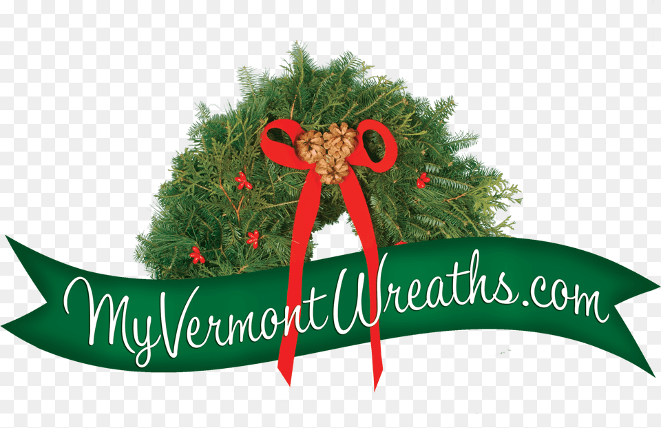 My Vermont Wreaths Hardwick For Holiday, Plant, Tree Free Png Download