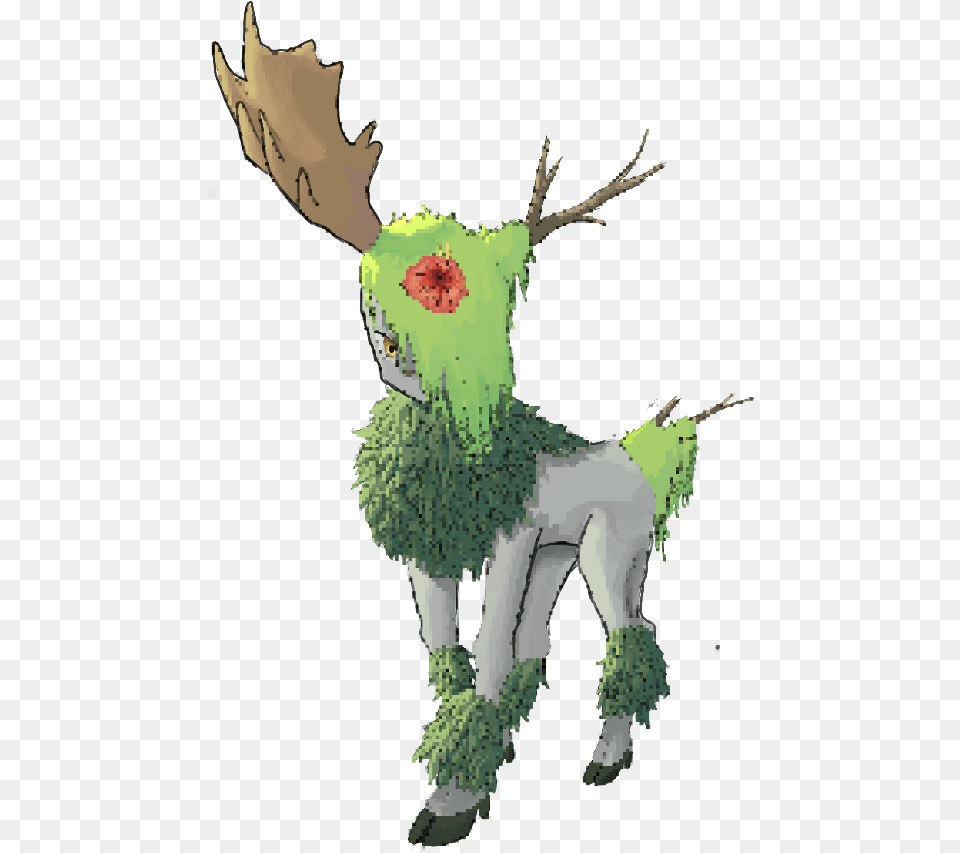 My Version Of Delta Absol Fictional Character, Plant, Green, Leaf, Person Free Png Download