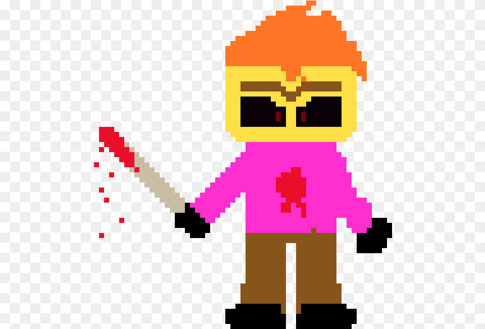 My Video Game Character Pixel Art Maker Illustration Png