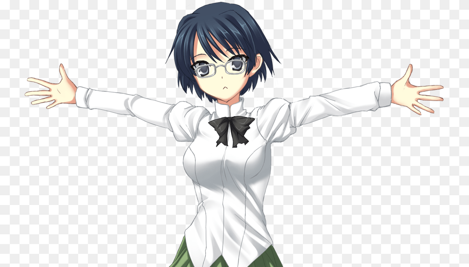 My Waifu Is Shizune, Book, Comics, Person, Publication Png