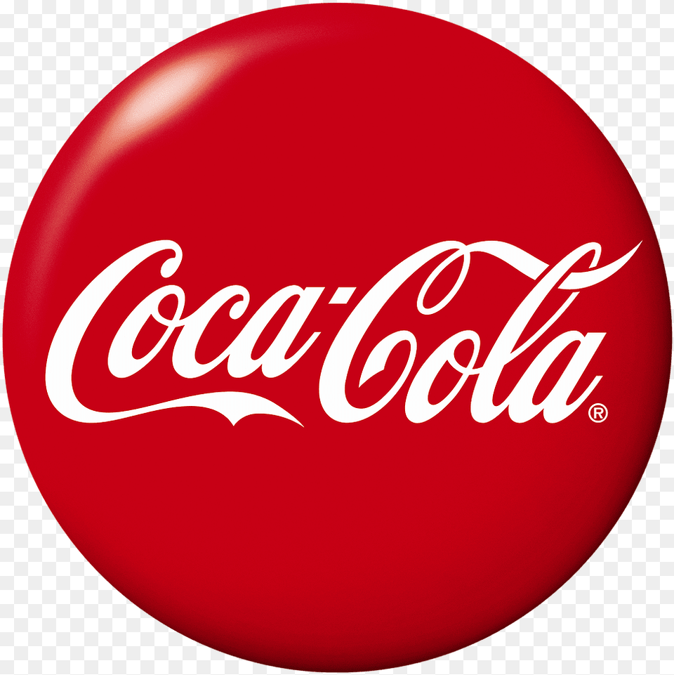 My Webpage Coca Cola Logo Redondo, Beverage, Coke, Soda, Disk Free Transparent Png