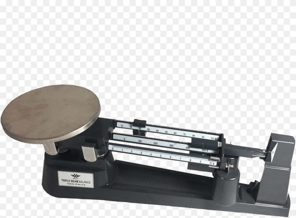 My Weigh Triple Beam Balance, Scale, Gun, Weapon, Machine Png