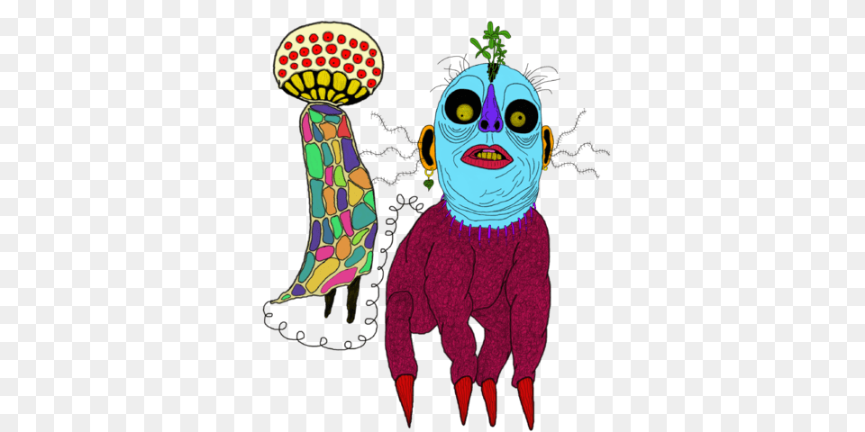 My Weird Drawings, Art, Adult, Female, Person Free Transparent Png