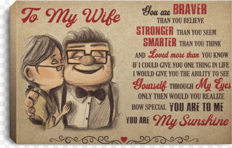 My Wife You Are Braver Than You Believe, Adult, Person, Woman, Female Free Png