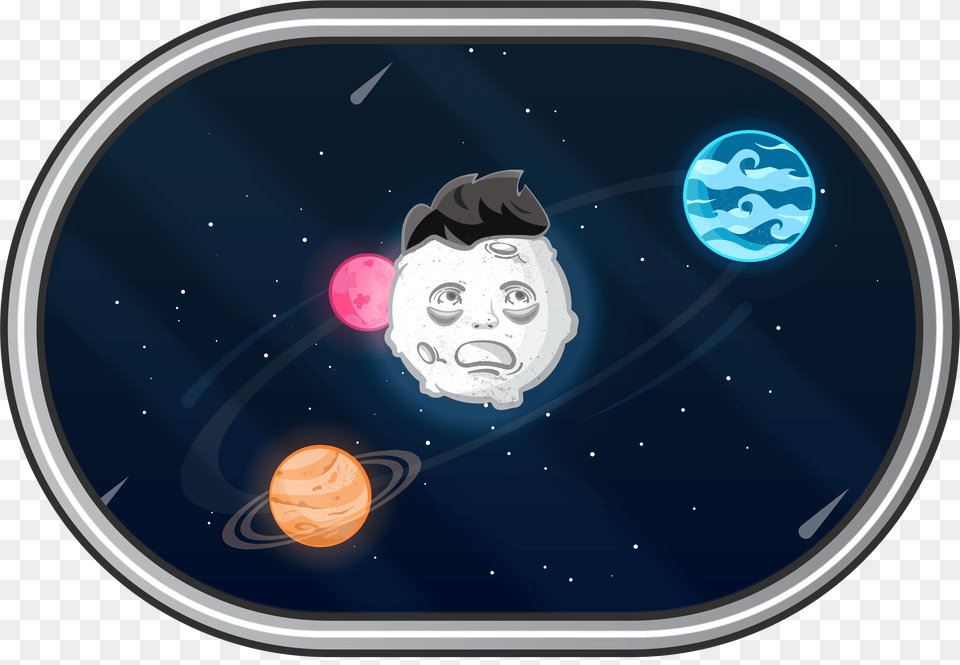 My Work Joel Lee Aesthetic Wallpaper Moon Illustration, Photography, Outdoors, Night, Nature Free Transparent Png