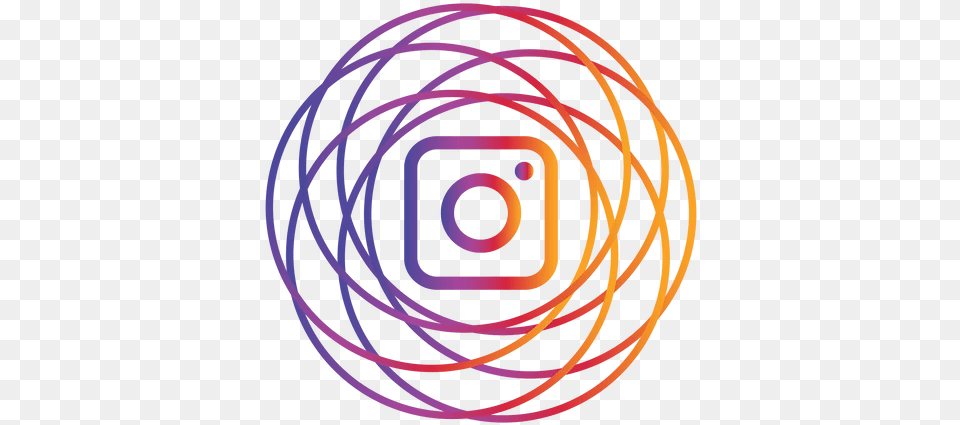 My Works Akash Rajvanshi Icon Instagram Logo, Spiral, Coil, Sphere, Light Png