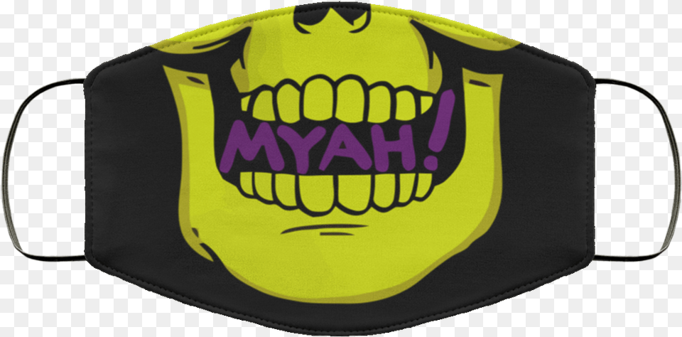Myah Skeletor Face Mask Cheshire Cat Face Mask, Baseball Cap, Cap, Clothing, Hat Png