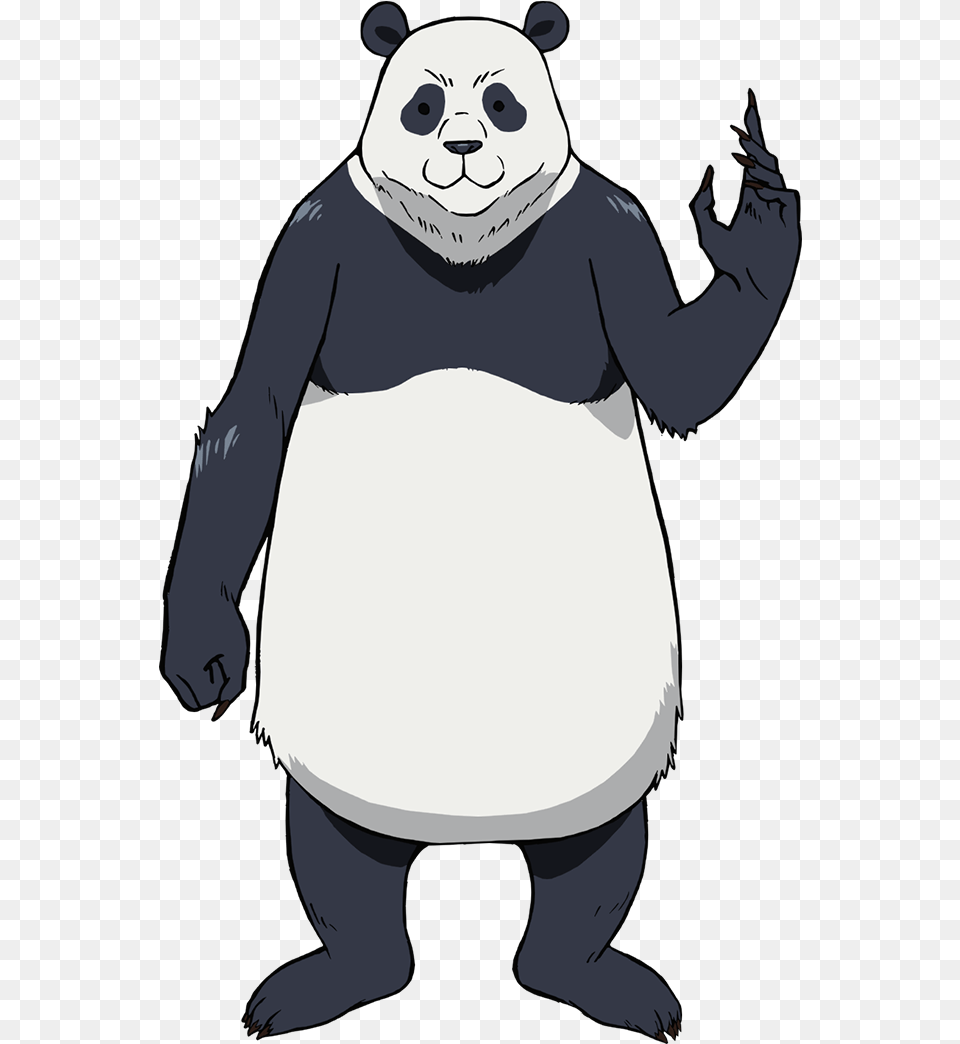 Myanimelist Panda From Jujutsu Kaisen, Baby, Person Free Transparent Png