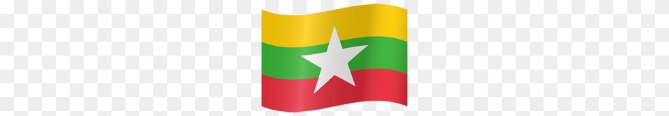 Myanmar Flag Image Png