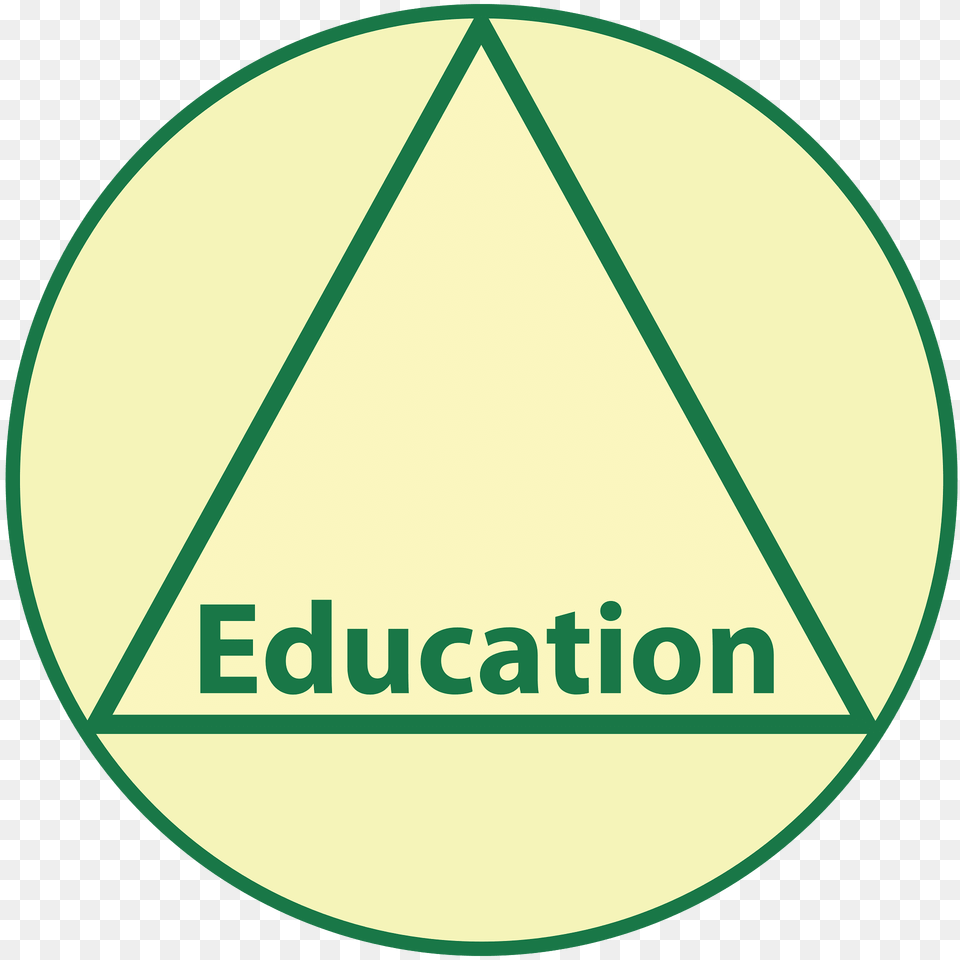 Myanmar Ministry Of Education Seal Clipart, Triangle, Disk Free Png Download