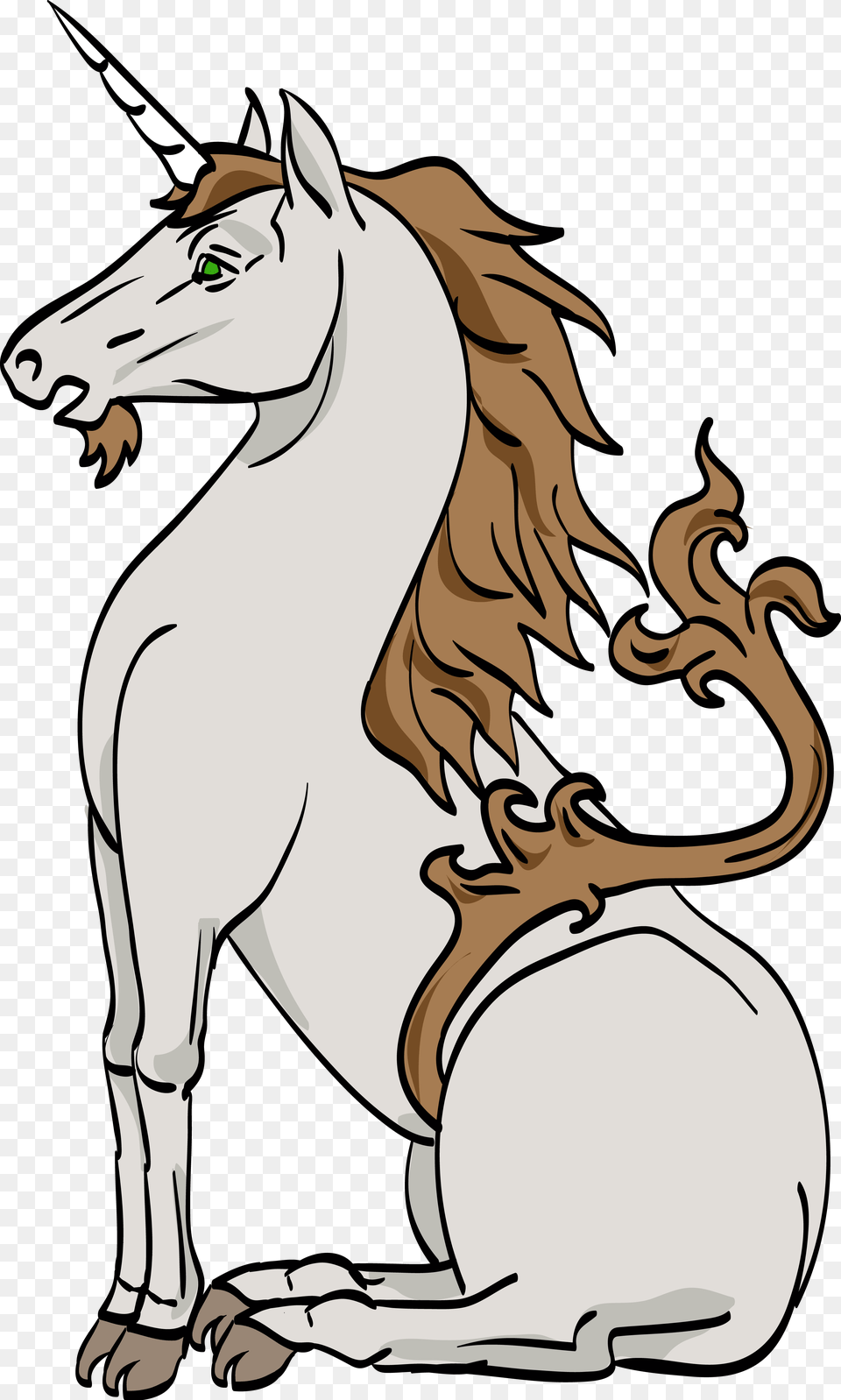Myblazon Com Learn About Heraldry Symbols With Coat Of Arms Supporters Horse, Face, Head, Person, Art Free Png Download