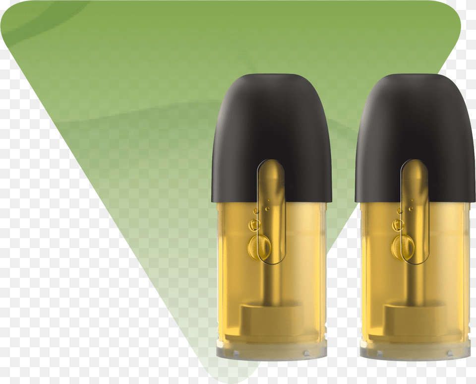 Myblu Gold Leaf Liquidpod Menthol Blu Pods, Ammunition, Weapon, Bullet Png Image