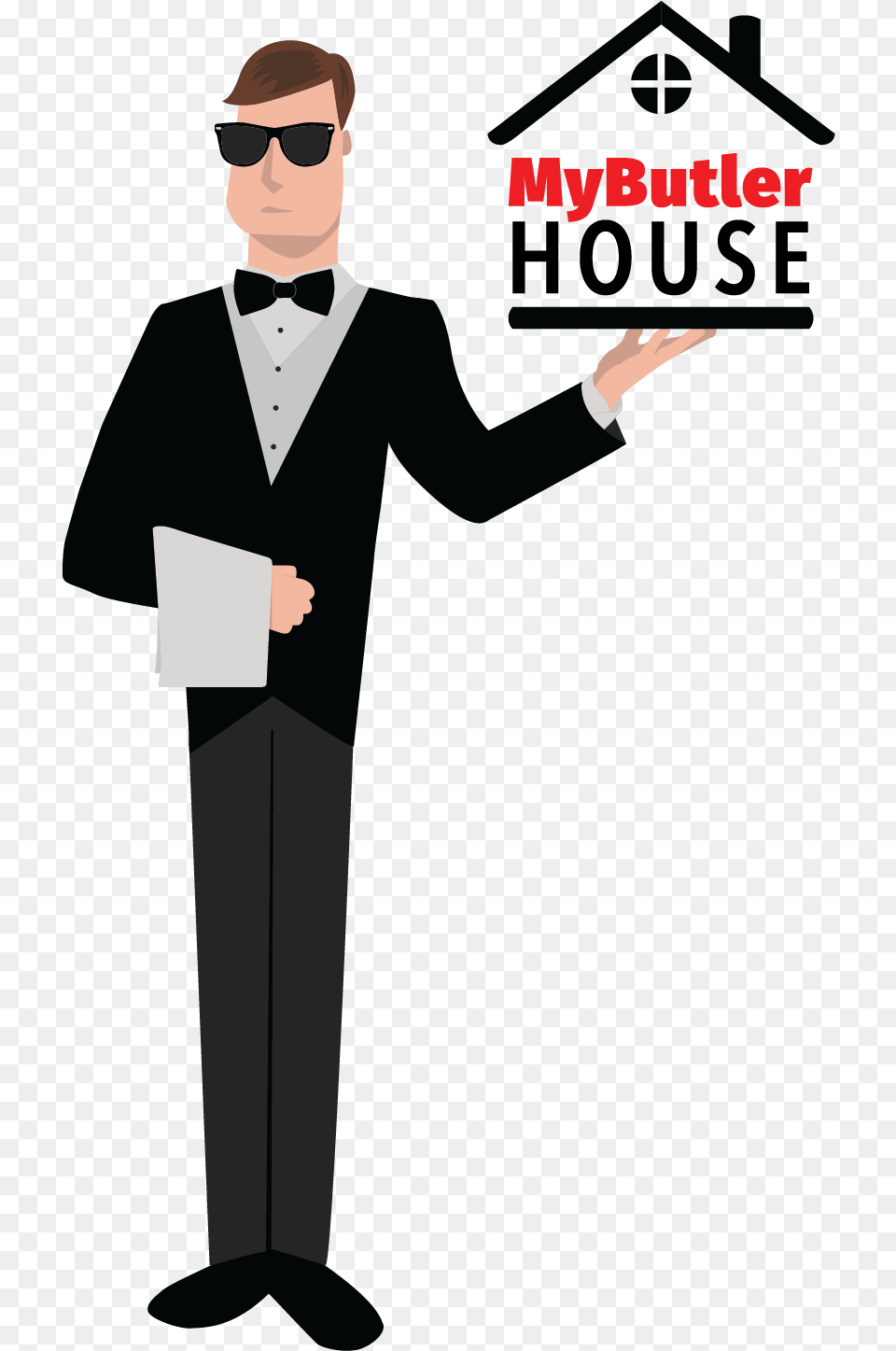Mybutlerhouse 1 Tuxedo, Accessories, Sunglasses, Suit, Formal Wear Free Transparent Png