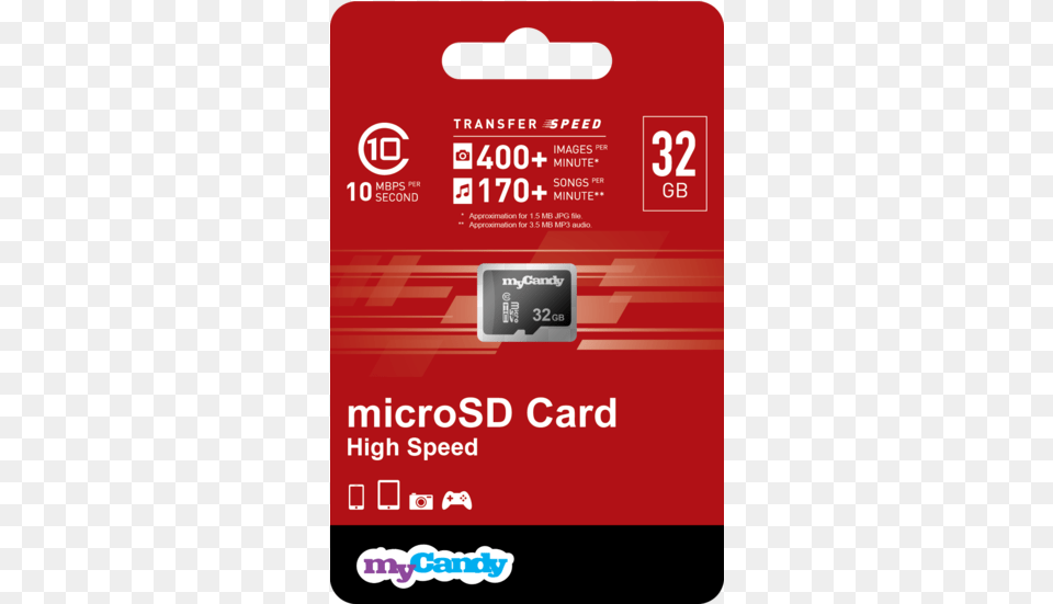 Mycandy Micro Sd Card 32gb Class Thames Television, Text Free Png Download