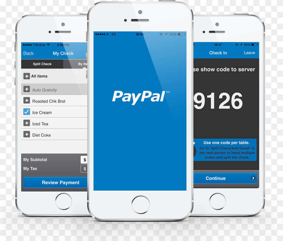 Mycheck Now Lets You Pay Paypal App, Electronics, Mobile Phone, Phone Free Transparent Png