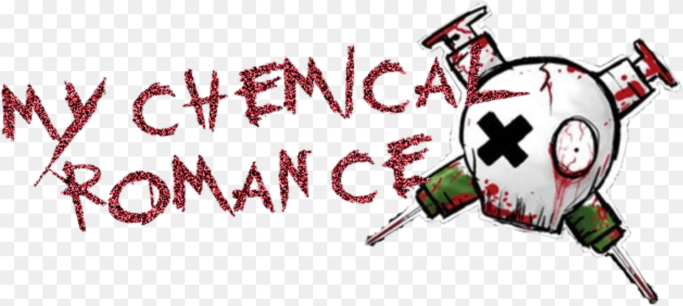 Mychemicalromance Mcr My Chemical Romance Mychem My Chemical Romance Skull Png