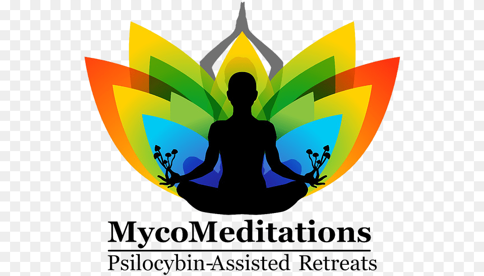 Myco Meditations Psilocybin Retreats Logo Mycomeditations, Advertisement, Art, Graphics, Poster Png