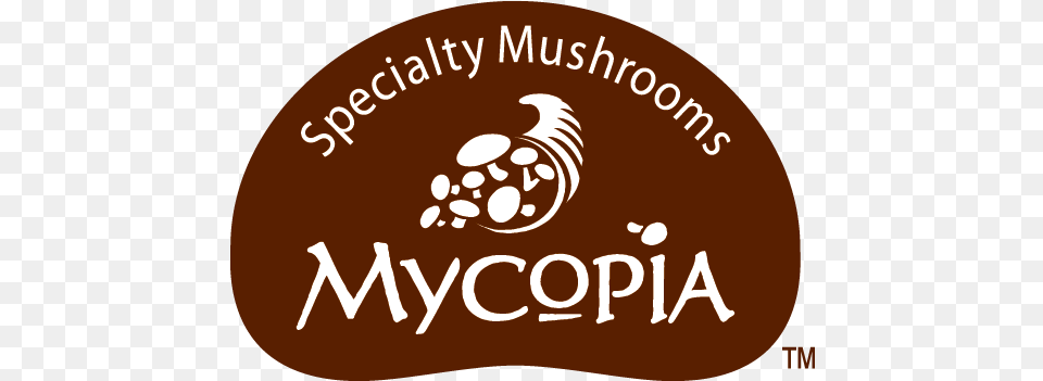 Mycopia Mushrooms Mycopia, Logo, Disk Free Transparent Png