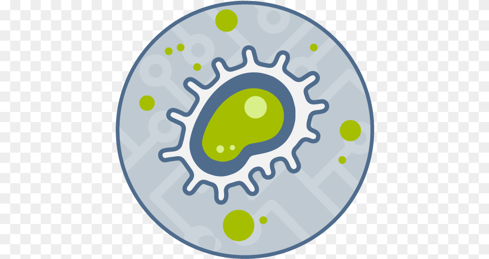 Mycybercare Virus Attack Icon Circle, Disk, Outdoors, Pattern, Nature Free Transparent Png