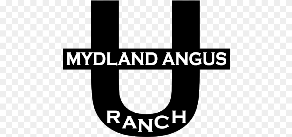 Mydland Angus Ranch Graphic Design, Text Free Png