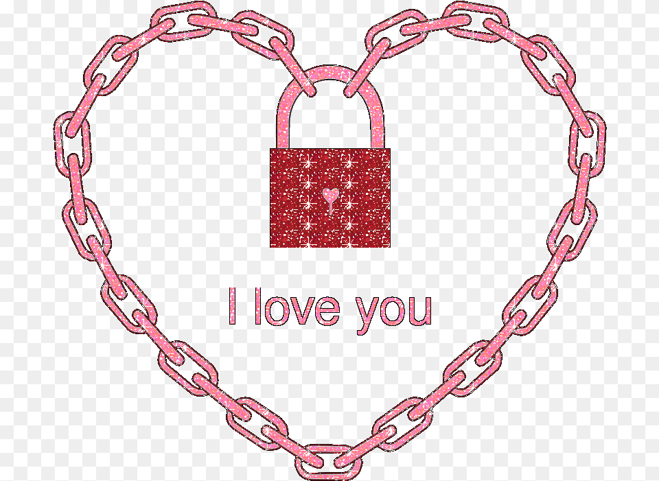 Myedit Lock Heart Glitter Whatsmineisyours Chain Chain Clipart, Accessories, Jewelry, Necklace, Bag Png