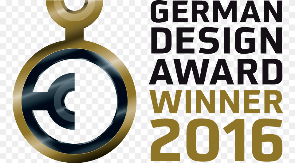 Myfc Gda16 Winner Logo German Design Award Winner 2018 Free Png Download