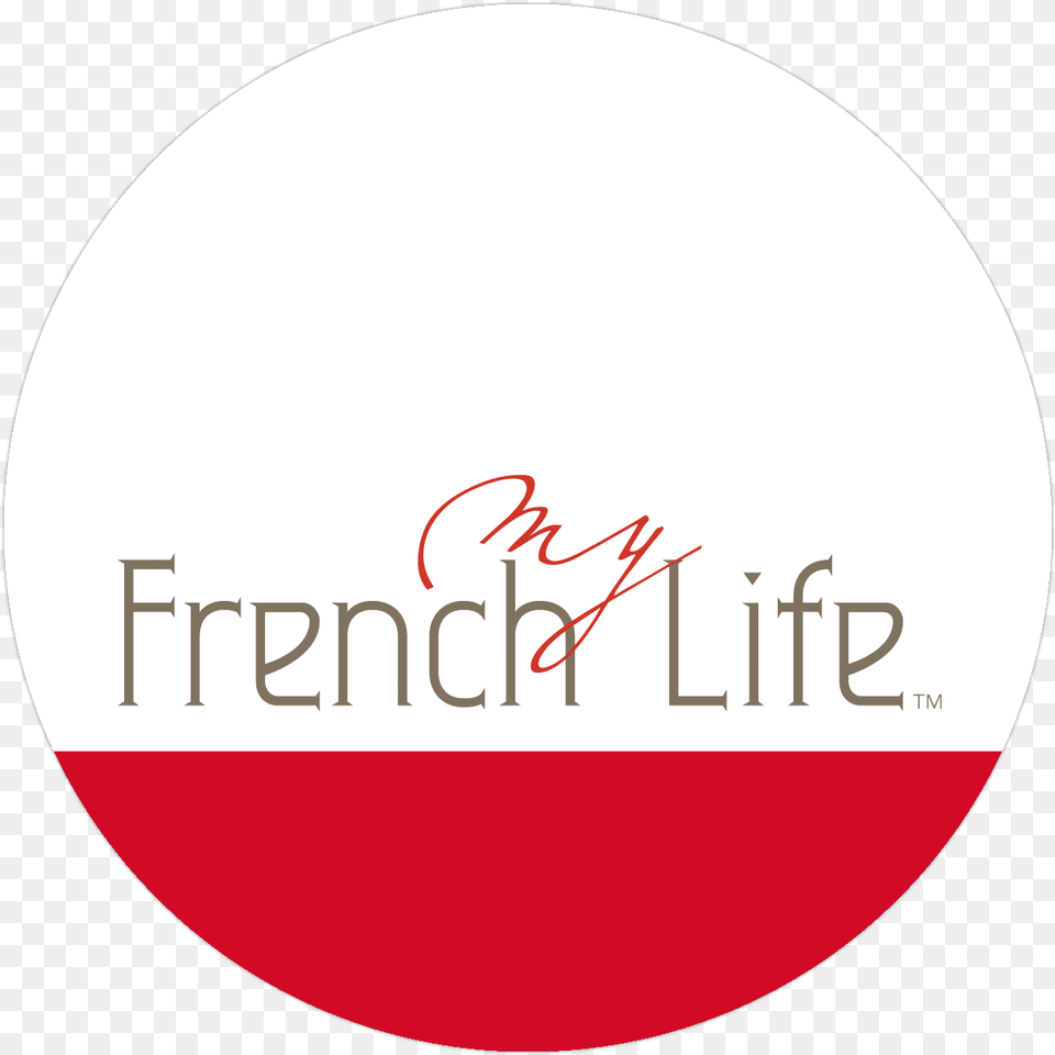 Myfrenchlife Myfrenchlife, Disk, Text Free Transparent Png