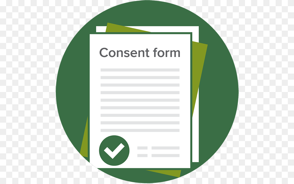 Mygeisinger Consent Form Consent Clipart, Page, Text, Advertisement, Poster Png Image