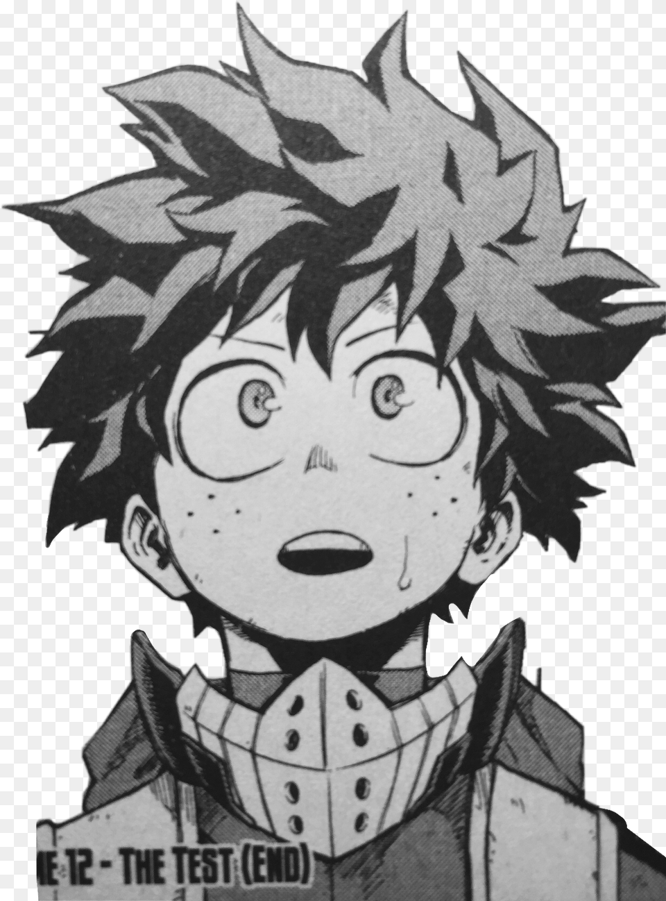 Myheroacademia Bokunoheroacademia Deku Midoriya, Book, Comics, Publication, Baby Free Png