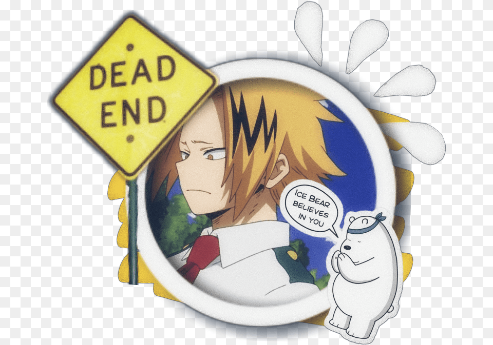 Myheroacademia Dead End Sign, Book, Comics, Publication, Baby Png