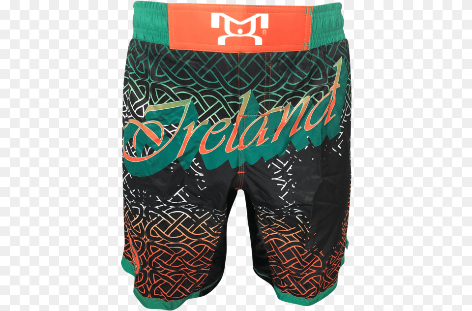 Myhouse Ireland Fight Shorts Ireland Shorts, Clothing, Swimming Trunks, Diaper Free Png