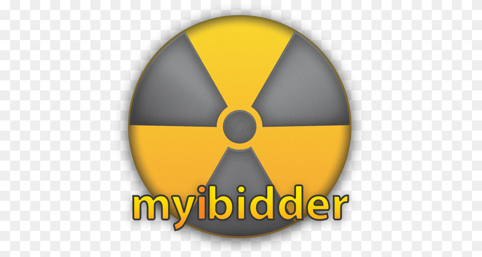 Myibidder Bid Sniper For Ebay Pro Circle, Nuclear, Logo, Ball, Football Png