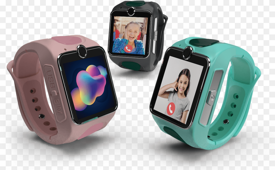 Myki Watch Junior, Wristwatch, Arm, Body Part, Person Free Transparent Png