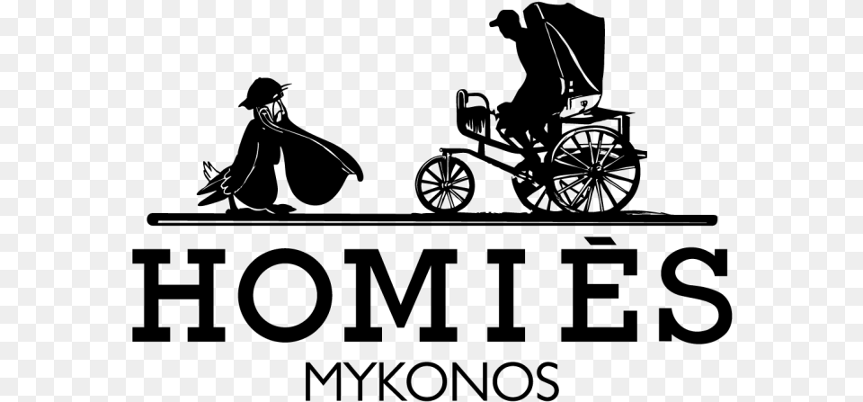 Mykonos Homies Herms International Logo, Gray Free Png Download