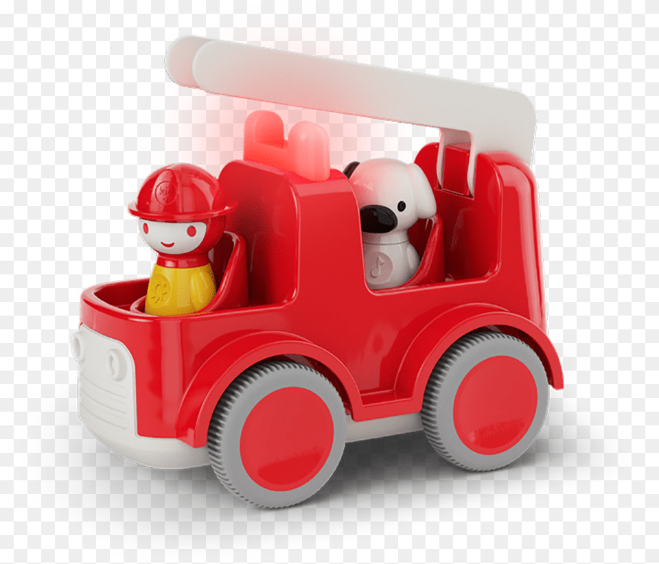 Myland Fire Truck, Machine, Wheel, Baby, Person Free Png Download