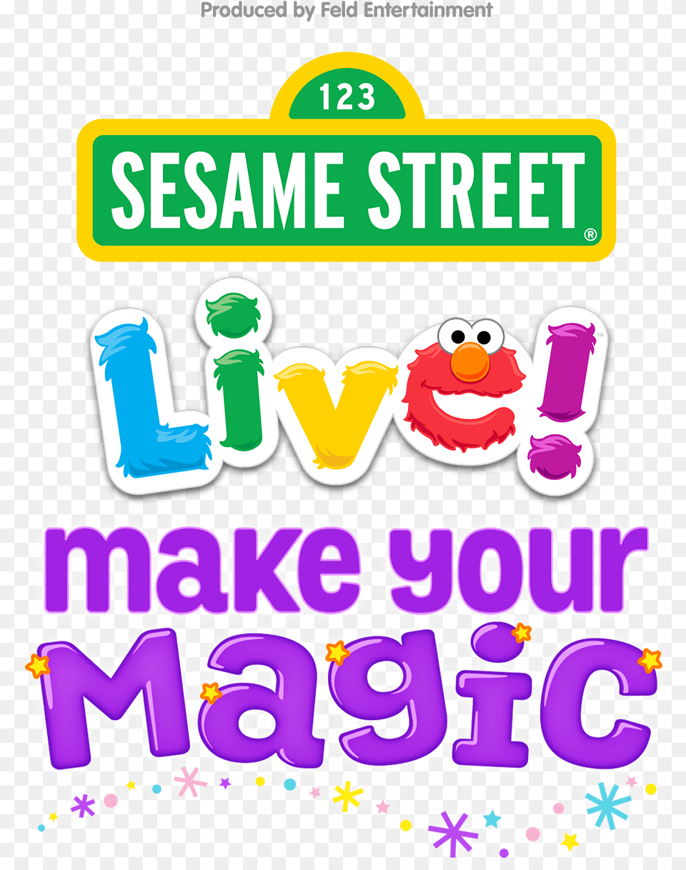 Mym Tt Sesame Street Make Your Magic, Sticker, Text, People, Person Free Transparent Png