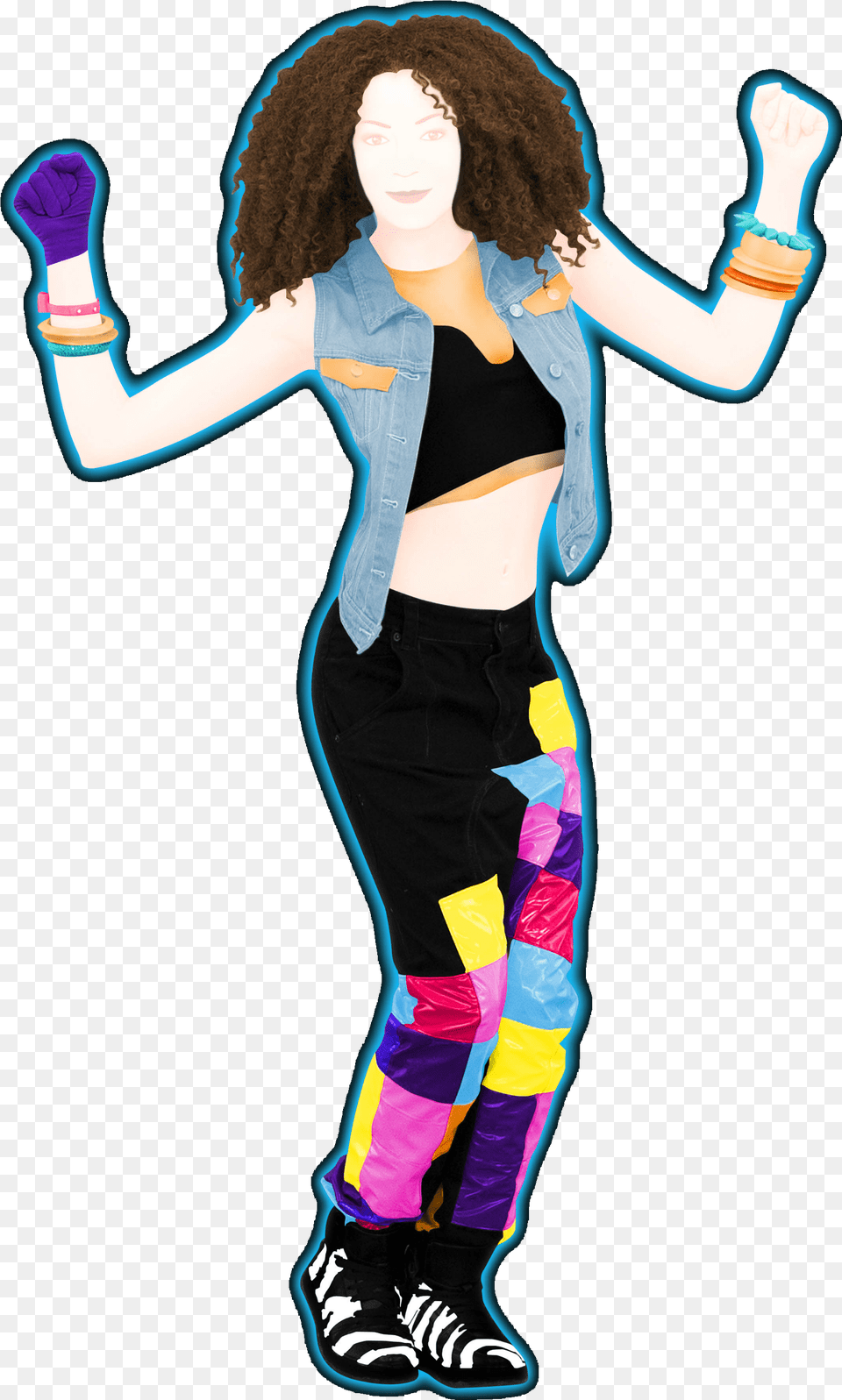 Mymaingirlavatar Just Dance, Adult, Person, Pants, Woman Free Png Download